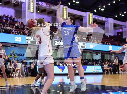 Thumbnail 2 in Yonkers Montessori Academy vs. Dobbs Ferry (NYSPHSAA Section 1 Class B Final) photogallery.