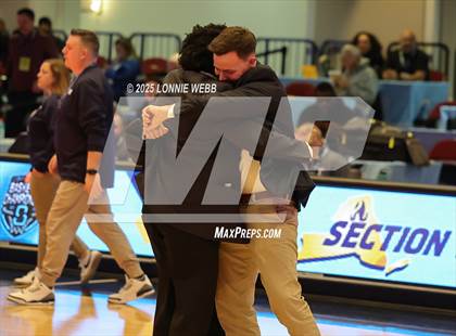 Thumbnail 2 in Yonkers Montessori Academy vs. Dobbs Ferry (NYSPHSAA Section 1 Class B Final) photogallery.