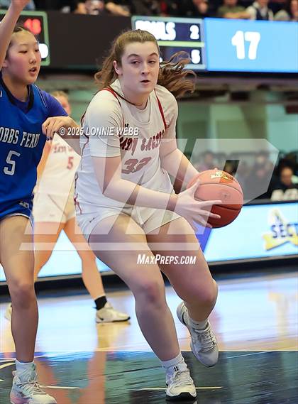 Thumbnail 2 in Yonkers Montessori Academy vs. Dobbs Ferry (NYSPHSAA Section 1 Class B Final) photogallery.
