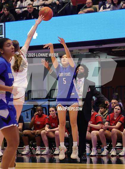 Thumbnail 3 in Yonkers Montessori Academy vs. Dobbs Ferry (NYSPHSAA Section 1 Class B Final) photogallery.