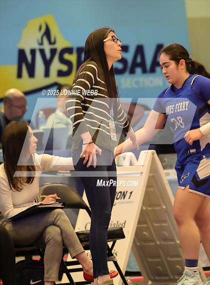 Thumbnail 2 in Yonkers Montessori Academy vs. Dobbs Ferry (NYSPHSAA Section 1 Class B Final) photogallery.