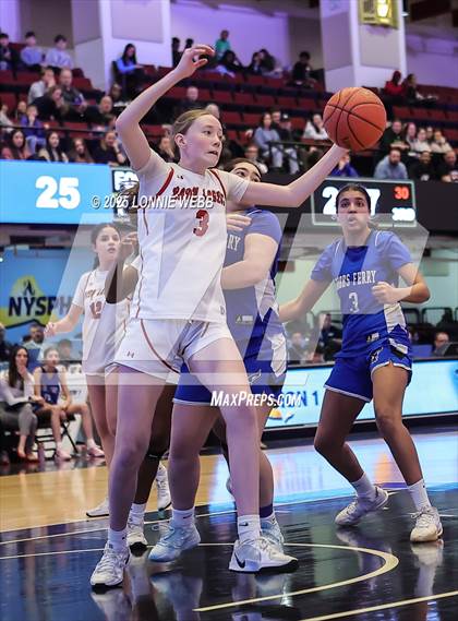 Thumbnail 3 in Yonkers Montessori Academy vs. Dobbs Ferry (NYSPHSAA Section 1 Class B Final) photogallery.