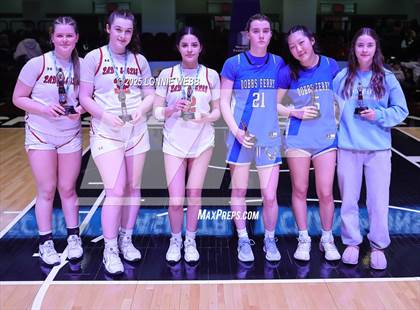 Thumbnail 3 in Yonkers Montessori Academy vs. Dobbs Ferry (NYSPHSAA Section 1 Class B Final) photogallery.