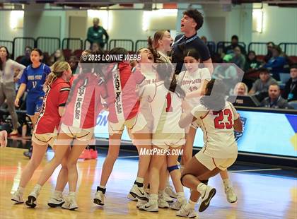 Thumbnail 2 in Yonkers Montessori Academy vs. Dobbs Ferry (NYSPHSAA Section 1 Class B Final) photogallery.