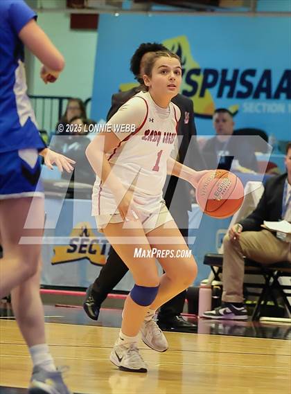 Thumbnail 2 in Yonkers Montessori Academy vs. Dobbs Ferry (NYSPHSAA Section 1 Class B Final) photogallery.