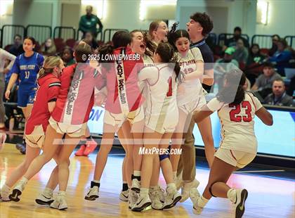 Thumbnail 1 in Yonkers Montessori Academy vs. Dobbs Ferry (NYSPHSAA Section 1 Class B Final) photogallery.