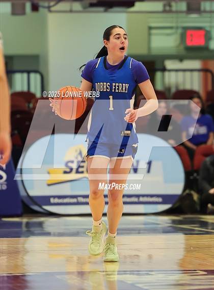 Thumbnail 2 in Yonkers Montessori Academy vs. Dobbs Ferry (NYSPHSAA Section 1 Class B Final) photogallery.