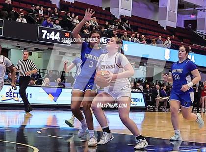 Thumbnail 2 in Yonkers Montessori Academy vs. Dobbs Ferry (NYSPHSAA Section 1 Class B Final) photogallery.