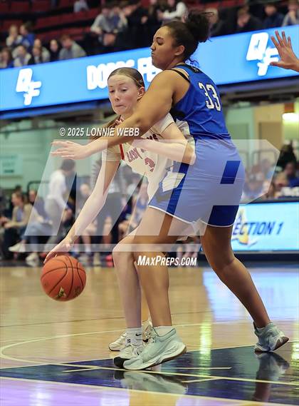 Thumbnail 2 in Yonkers Montessori Academy vs. Dobbs Ferry (NYSPHSAA Section 1 Class B Final) photogallery.