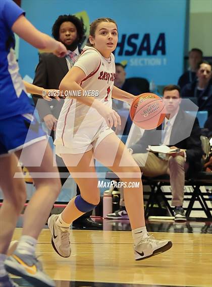 Thumbnail 3 in Yonkers Montessori Academy vs. Dobbs Ferry (NYSPHSAA Section 1 Class B Final) photogallery.