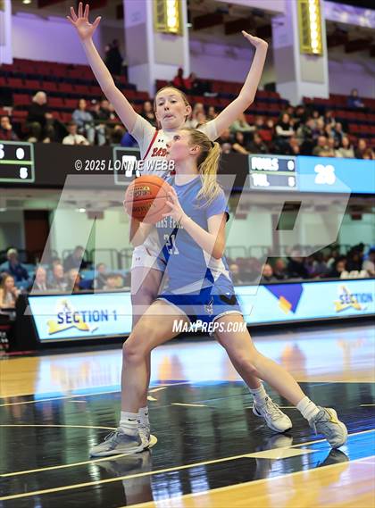 Thumbnail 3 in Yonkers Montessori Academy vs. Dobbs Ferry (NYSPHSAA Section 1 Class B Final) photogallery.