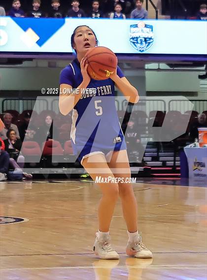 Thumbnail 3 in Yonkers Montessori Academy vs. Dobbs Ferry (NYSPHSAA Section 1 Class B Final) photogallery.