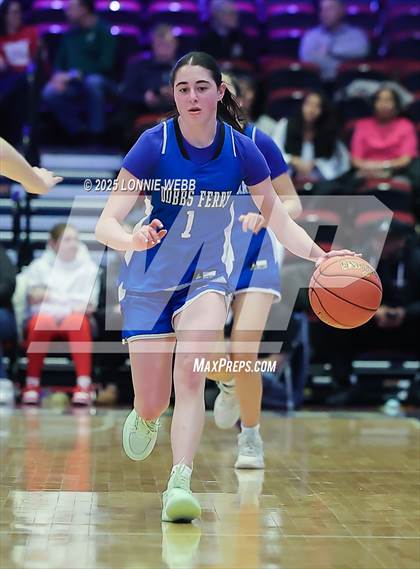 Thumbnail 2 in Yonkers Montessori Academy vs. Dobbs Ferry (NYSPHSAA Section 1 Class B Final) photogallery.