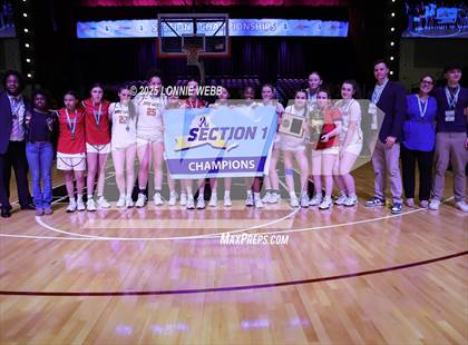 Thumbnail 1 in Yonkers Montessori Academy vs. Dobbs Ferry (NYSPHSAA Section 1 Class B Final) photogallery.