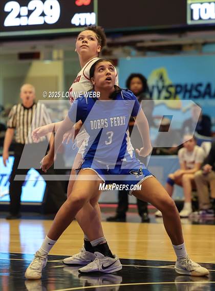Thumbnail 2 in Yonkers Montessori Academy vs. Dobbs Ferry (NYSPHSAA Section 1 Class B Final) photogallery.