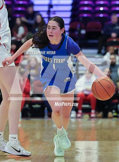 Thumbnail 2 in Yonkers Montessori Academy vs. Dobbs Ferry (NYSPHSAA Section 1 Class B Final) photogallery.