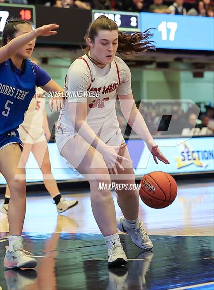 Thumbnail 1 in Yonkers Montessori Academy vs. Dobbs Ferry (NYSPHSAA Section 1 Class B Final) photogallery.
