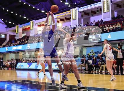 Thumbnail 3 in Yonkers Montessori Academy vs. Dobbs Ferry (NYSPHSAA Section 1 Class B Final) photogallery.