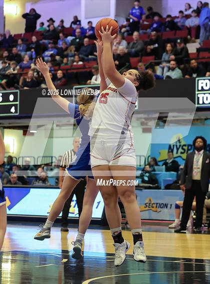 Thumbnail 2 in Yonkers Montessori Academy vs. Dobbs Ferry (NYSPHSAA Section 1 Class B Final) photogallery.