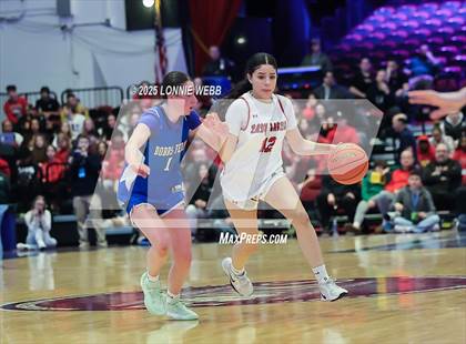 Thumbnail 3 in Yonkers Montessori Academy vs. Dobbs Ferry (NYSPHSAA Section 1 Class B Final) photogallery.