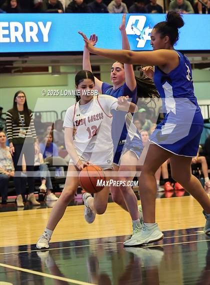 Thumbnail 1 in Yonkers Montessori Academy vs. Dobbs Ferry (NYSPHSAA Section 1 Class B Final) photogallery.