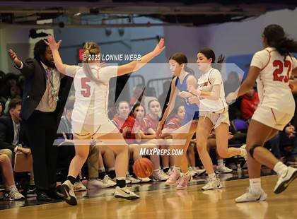 Thumbnail 3 in Yonkers Montessori Academy vs. Dobbs Ferry (NYSPHSAA Section 1 Class B Final) photogallery.