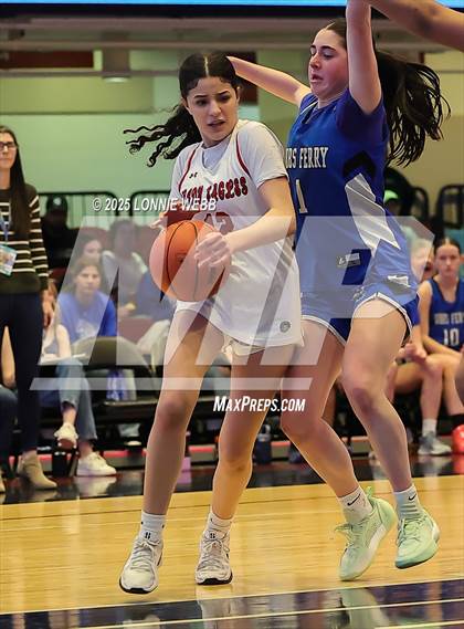 Thumbnail 3 in Yonkers Montessori Academy vs. Dobbs Ferry (NYSPHSAA Section 1 Class B Final) photogallery.