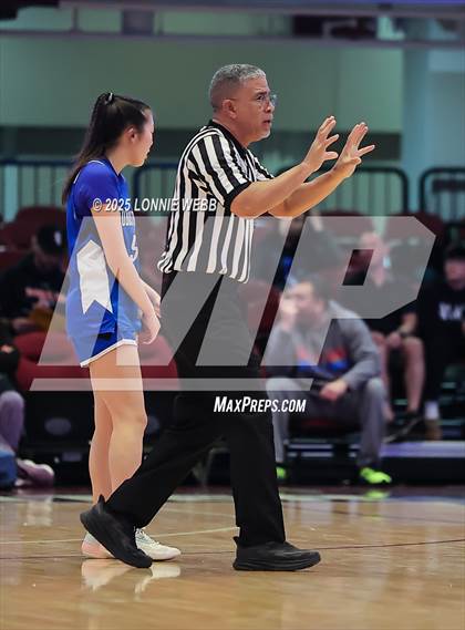 Thumbnail 1 in Yonkers Montessori Academy vs. Dobbs Ferry (NYSPHSAA Section 1 Class B Final) photogallery.