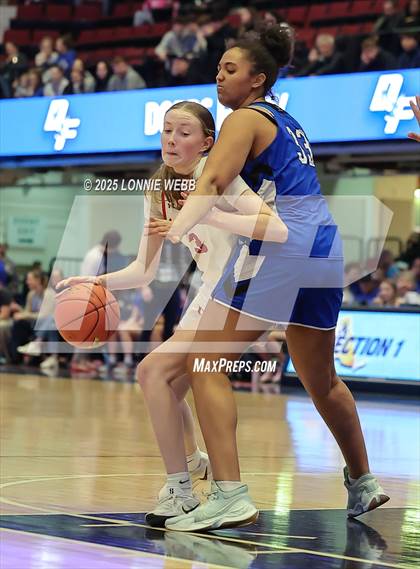 Thumbnail 3 in Yonkers Montessori Academy vs. Dobbs Ferry (NYSPHSAA Section 1 Class B Final) photogallery.