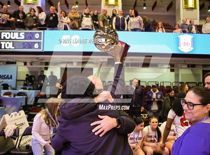 Thumbnail 2 in Yonkers Montessori Academy vs. Dobbs Ferry (NYSPHSAA Section 1 Class B Final) photogallery.