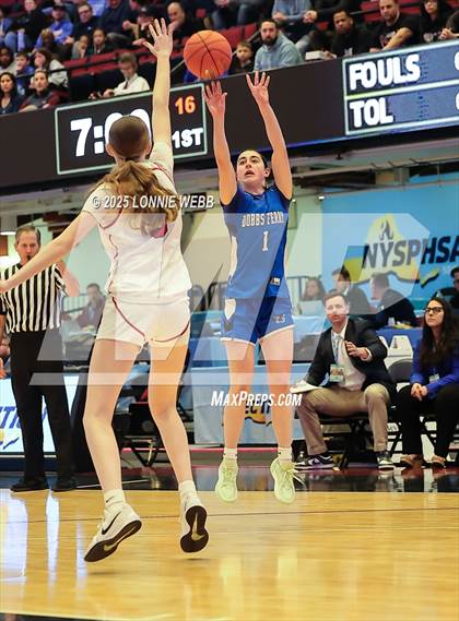 Thumbnail 1 in Yonkers Montessori Academy vs. Dobbs Ferry (NYSPHSAA Section 1 Class B Final) photogallery.
