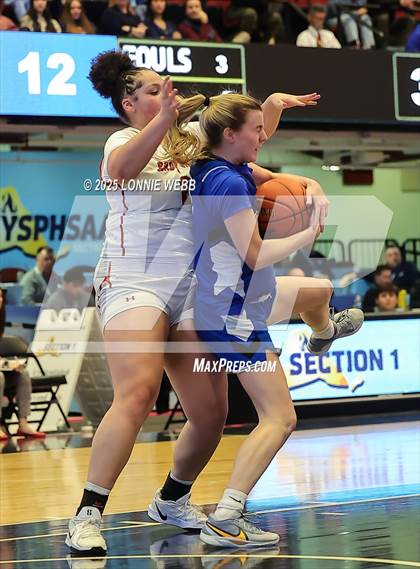 Thumbnail 2 in Yonkers Montessori Academy vs. Dobbs Ferry (NYSPHSAA Section 1 Class B Final) photogallery.