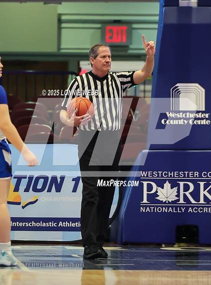 Thumbnail 2 in Yonkers Montessori Academy vs. Dobbs Ferry (NYSPHSAA Section 1 Class B Final) photogallery.