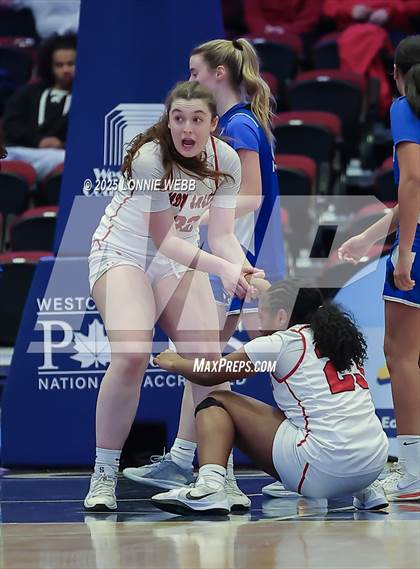 Thumbnail 1 in Yonkers Montessori Academy vs. Dobbs Ferry (NYSPHSAA Section 1 Class B Final) photogallery.