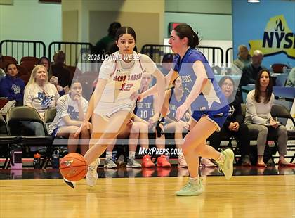 Thumbnail 2 in Yonkers Montessori Academy vs. Dobbs Ferry (NYSPHSAA Section 1 Class B Final) photogallery.