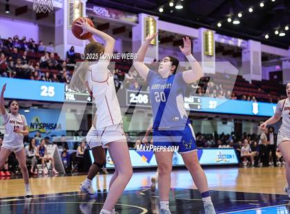 Thumbnail 1 in Yonkers Montessori Academy vs. Dobbs Ferry (NYSPHSAA Section 1 Class B Final) photogallery.