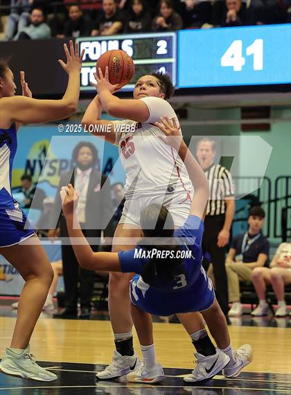 Thumbnail 1 in Yonkers Montessori Academy vs. Dobbs Ferry (NYSPHSAA Section 1 Class B Final) photogallery.