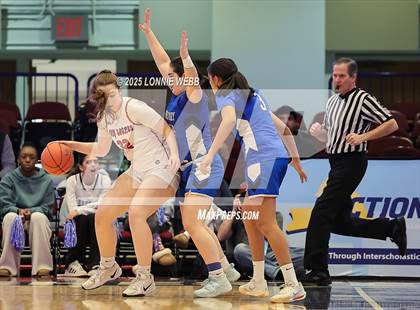 Thumbnail 2 in Yonkers Montessori Academy vs. Dobbs Ferry (NYSPHSAA Section 1 Class B Final) photogallery.