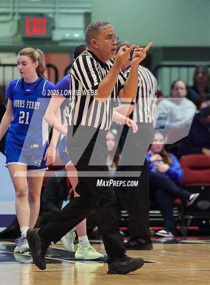 Thumbnail 3 in Yonkers Montessori Academy vs. Dobbs Ferry (NYSPHSAA Section 1 Class B Final) photogallery.