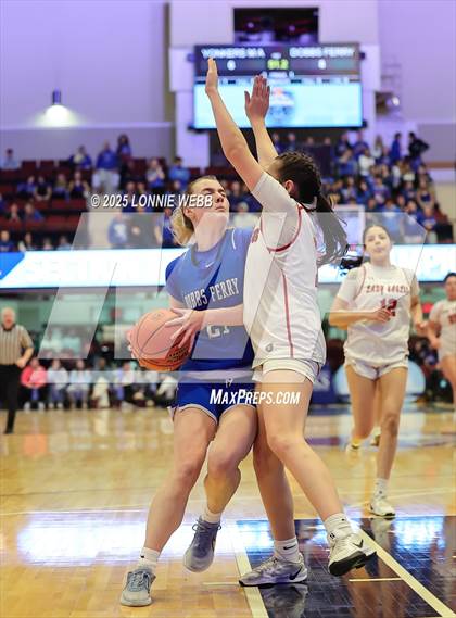 Thumbnail 3 in Yonkers Montessori Academy vs. Dobbs Ferry (NYSPHSAA Section 1 Class B Final) photogallery.
