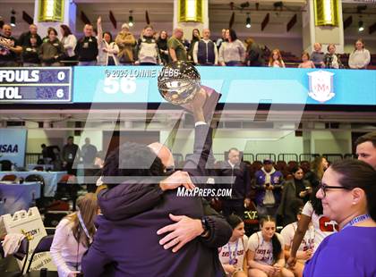 Thumbnail 1 in Yonkers Montessori Academy vs. Dobbs Ferry (NYSPHSAA Section 1 Class B Final) photogallery.