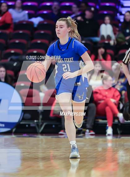 Thumbnail 2 in Yonkers Montessori Academy vs. Dobbs Ferry (NYSPHSAA Section 1 Class B Final) photogallery.