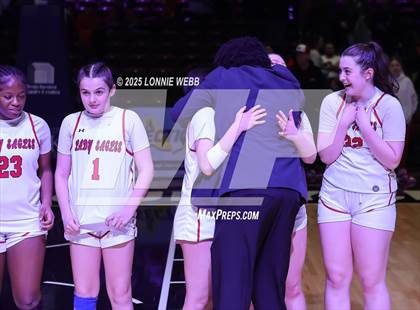 Thumbnail 3 in Yonkers Montessori Academy vs. Dobbs Ferry (NYSPHSAA Section 1 Class B Final) photogallery.