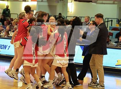 Thumbnail 3 in Yonkers Montessori Academy vs. Dobbs Ferry (NYSPHSAA Section 1 Class B Final) photogallery.