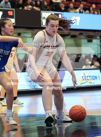 Thumbnail 3 in Yonkers Montessori Academy vs. Dobbs Ferry (NYSPHSAA Section 1 Class B Final) photogallery.