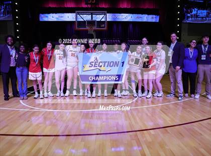 Thumbnail 1 in Yonkers Montessori Academy vs. Dobbs Ferry (NYSPHSAA Section 1 Class B Final) photogallery.