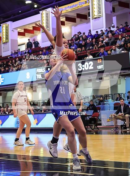 Thumbnail 1 in Yonkers Montessori Academy vs. Dobbs Ferry (NYSPHSAA Section 1 Class B Final) photogallery.