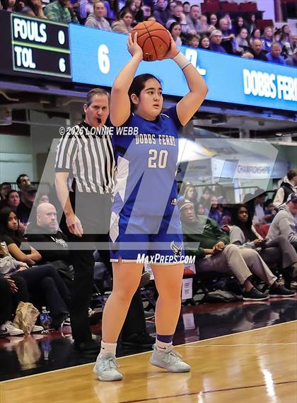 Thumbnail 2 in Yonkers Montessori Academy vs. Dobbs Ferry (NYSPHSAA Section 1 Class B Final) photogallery.