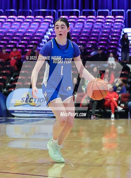 Thumbnail 2 in Yonkers Montessori Academy vs. Dobbs Ferry (NYSPHSAA Section 1 Class B Final) photogallery.