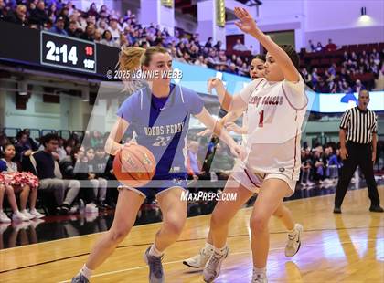 Thumbnail 2 in Yonkers Montessori Academy vs. Dobbs Ferry (NYSPHSAA Section 1 Class B Final) photogallery.